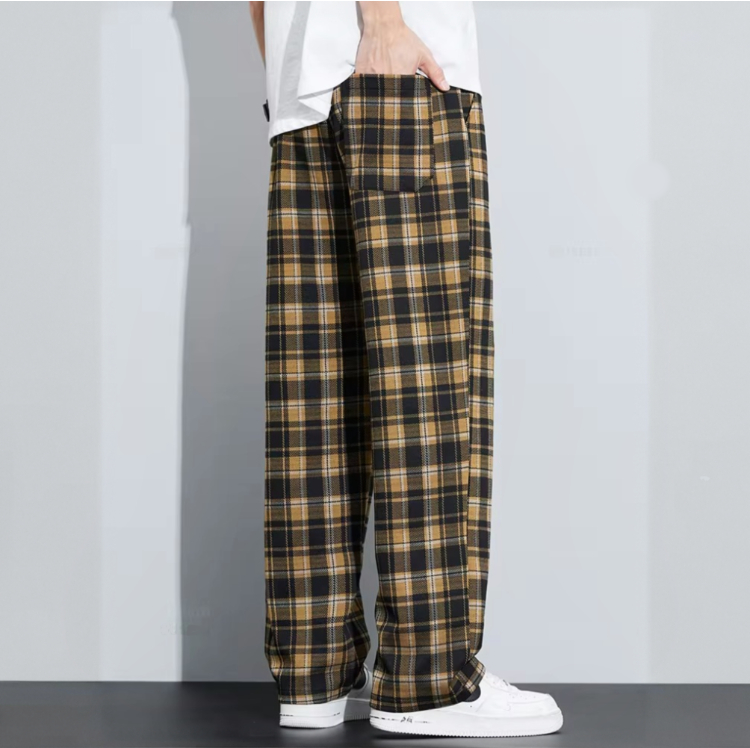 SAVOY PLAID PANTS