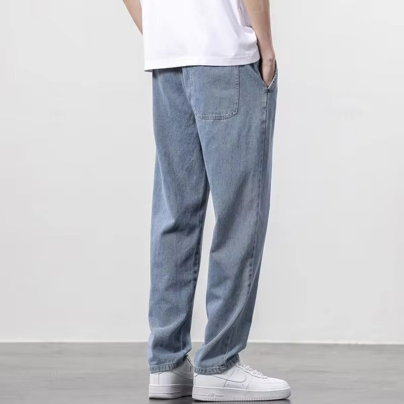 BRIOSTA DRAWSTRING JEANS