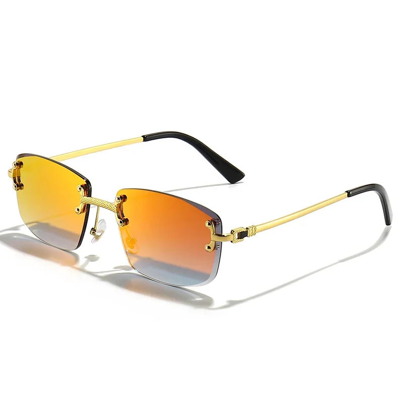 MERCURIO RIMLESS SUNGLASSES