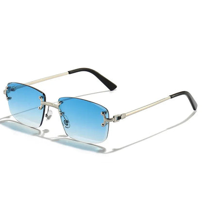 MERCURIO RIMLESS SUNGLASSES