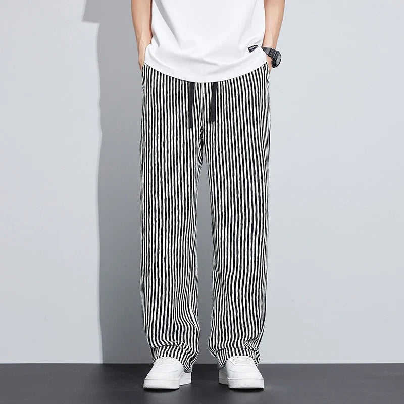 MONTE CARLO COTTON PANTS