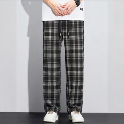 SAVOY PLAID PANTS