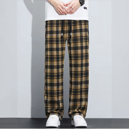 SAVOY PLAID PANTS