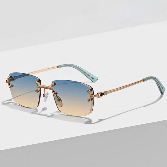 MERCURIO RIMLESS SUNGLASSES