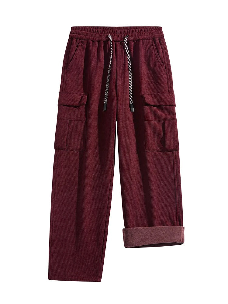 JASPER FLEECE LINED CORDUROY PANTS