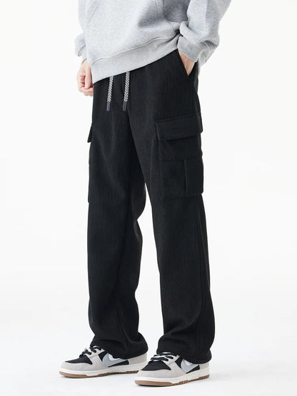 JASPER FLEECE LINED CORDUROY PANTS