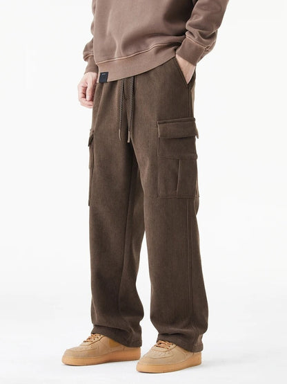 JASPER FLEECE LINED CORDUROY PANTS