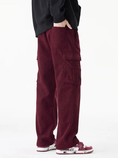 JASPER FLEECE LINED CORDUROY PANTS