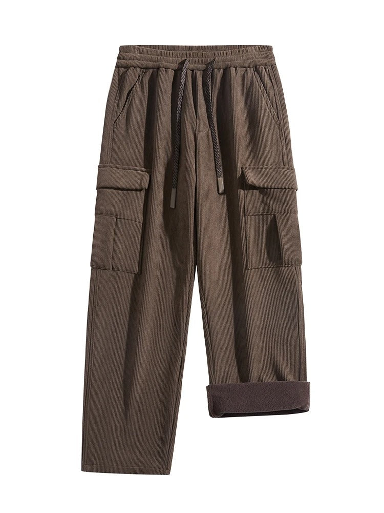 JASPER FLEECE LINED CORDUROY PANTS