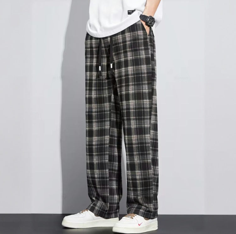 SAVOY PLAID PANTS