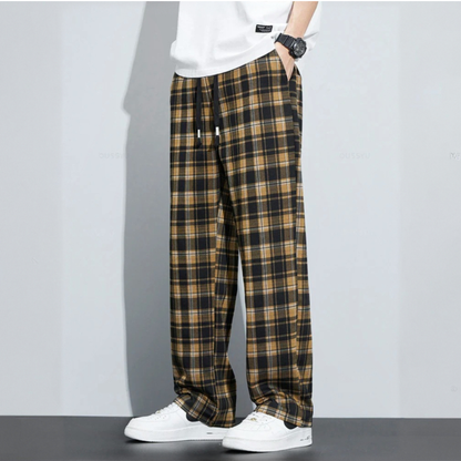 SAVOY PLAID PANTS